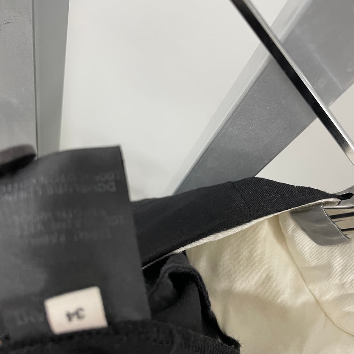 이자벨마랑 블랙 슬랙스 34(W) 상품이미지6