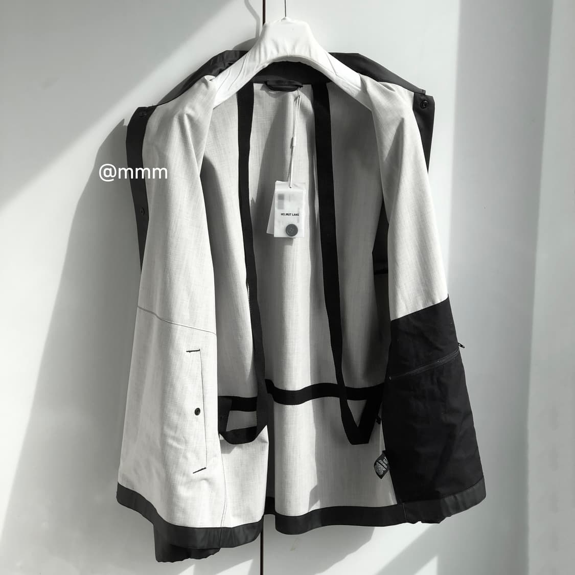 헬무트랭/백로고 자켓 상품이미지6