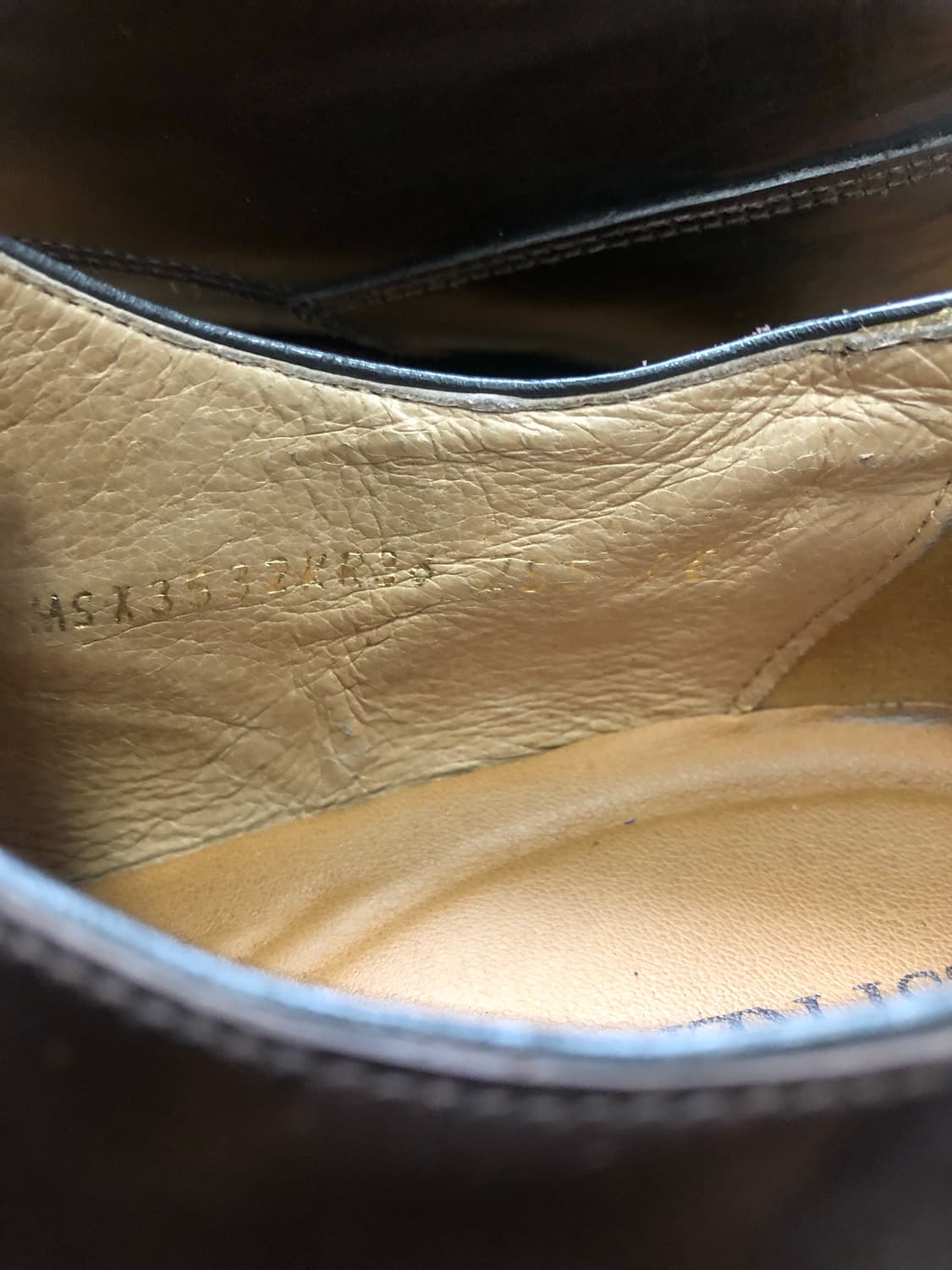 금강제화 에스프렌도 클래식 U팁 슈즈 구두 255 상품이미지10