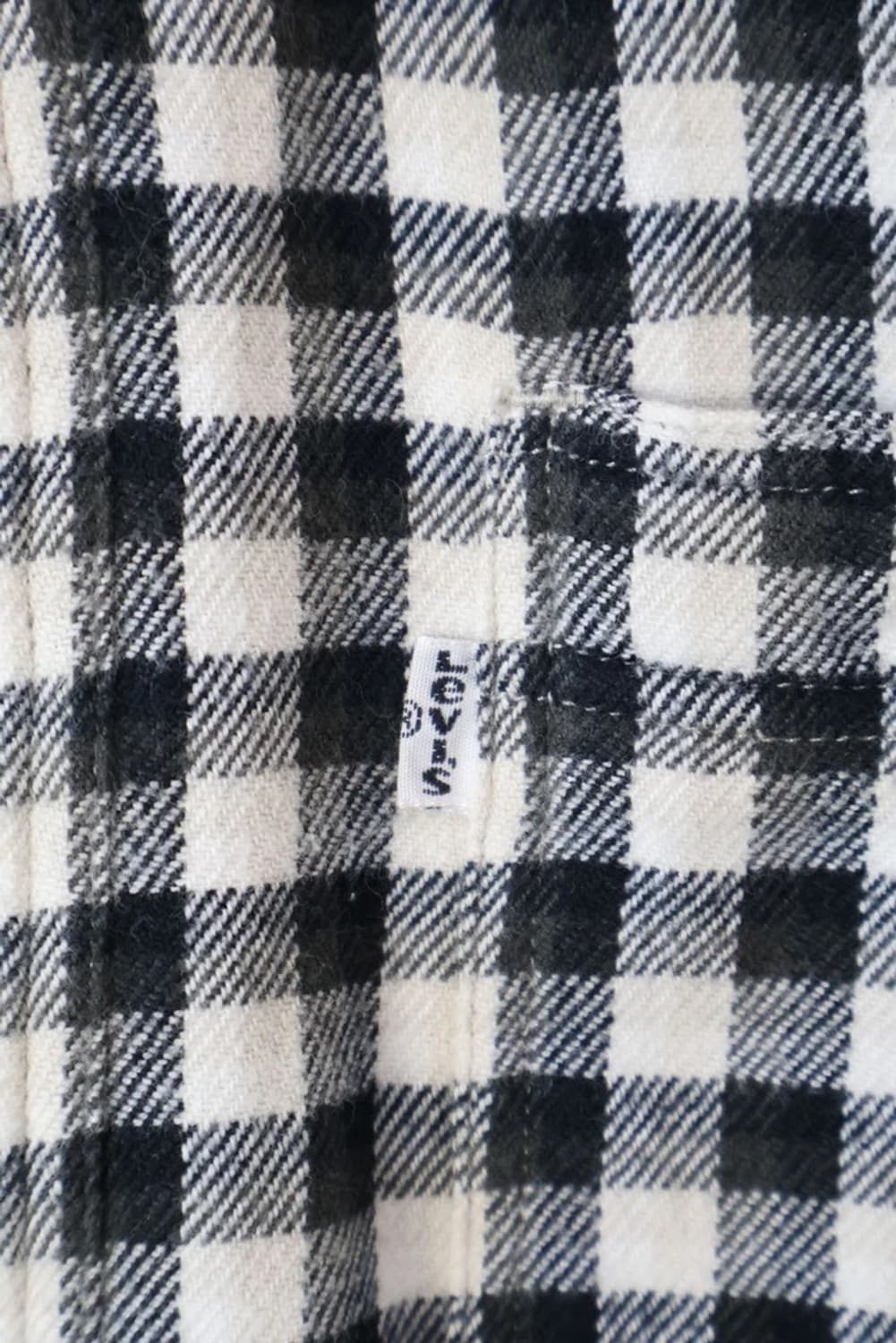 Levi’s Classic Gingham Cotton Shirt 상품이미지6