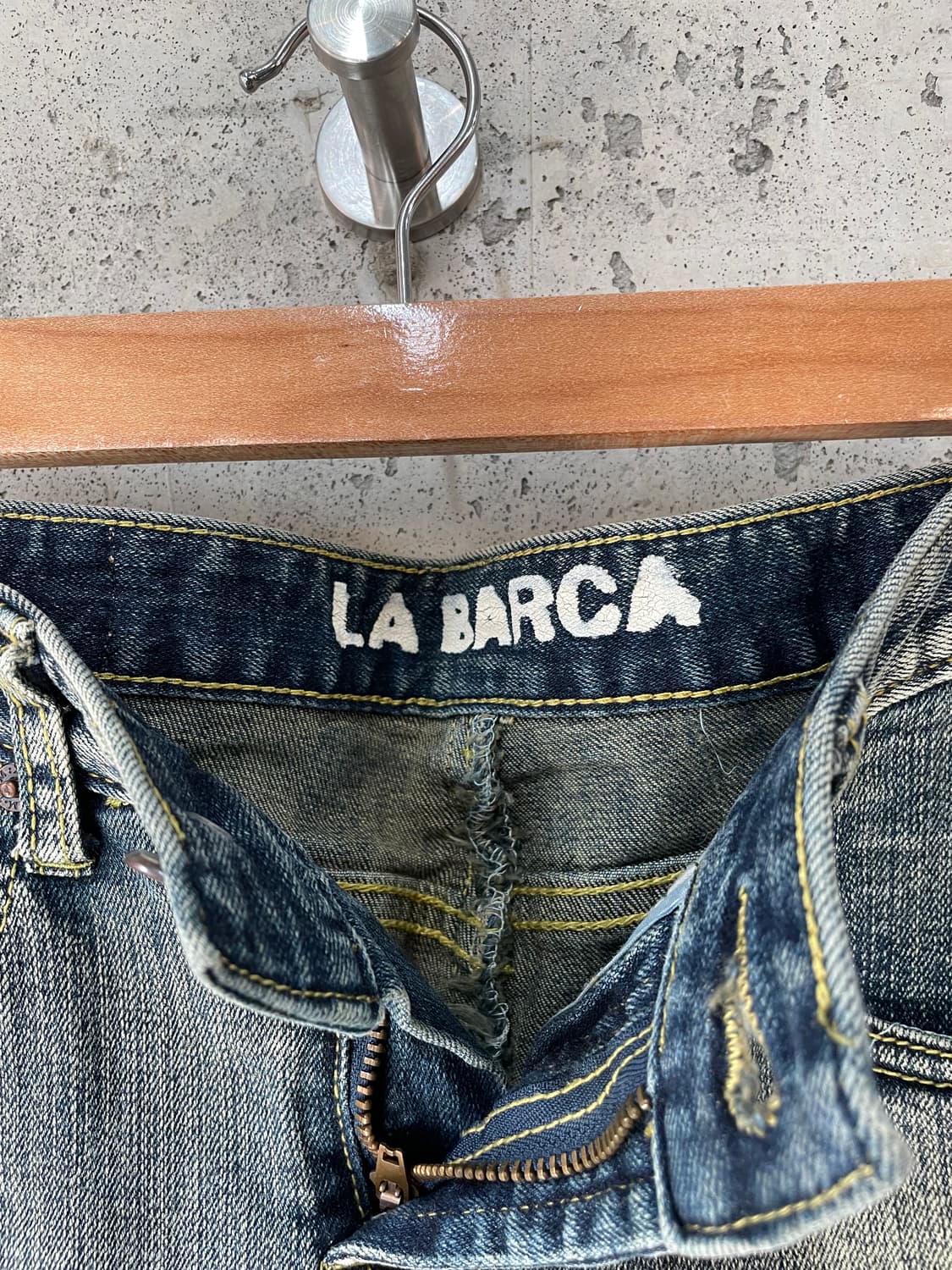 La Barca 패치워크 데님 스커트 상품이미지9