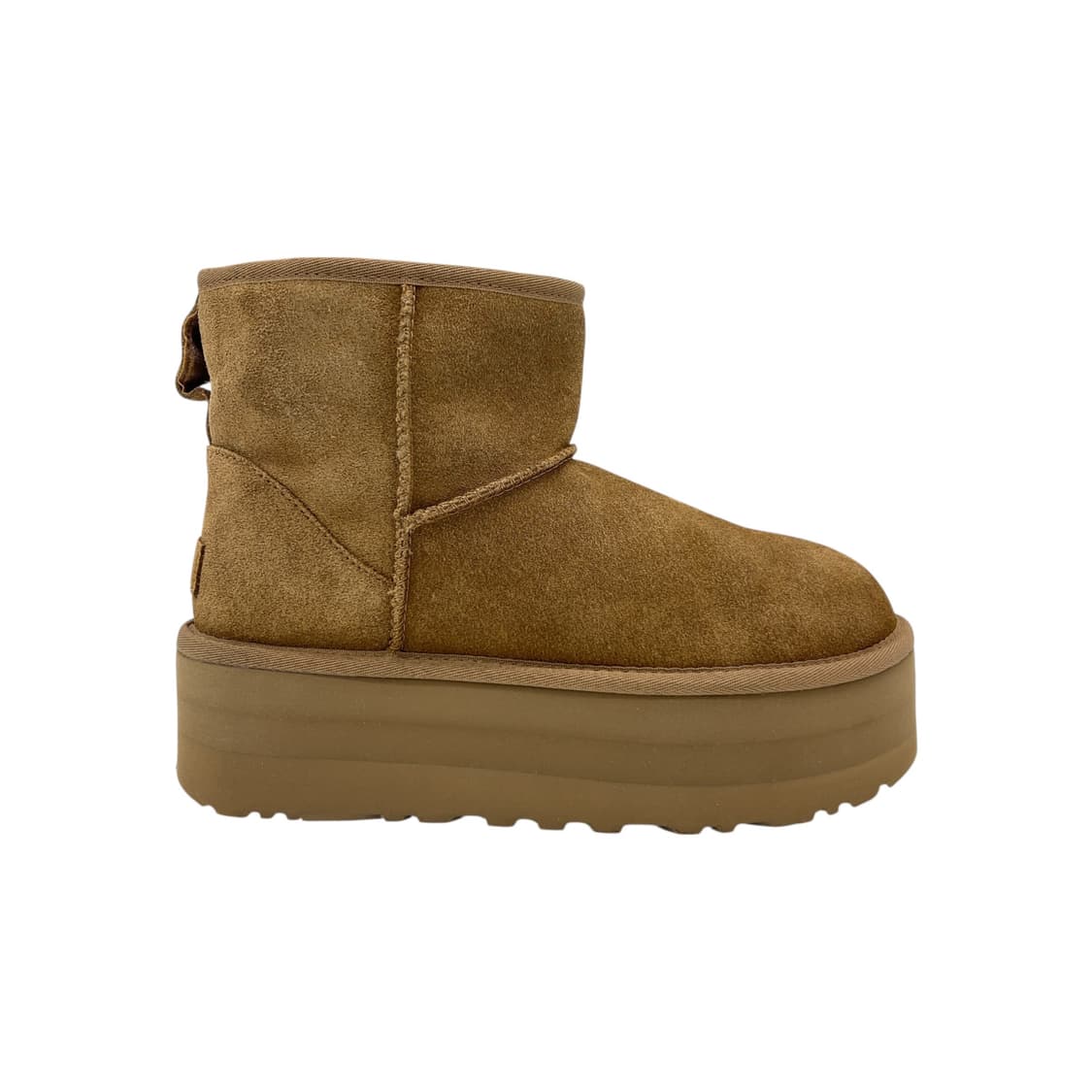 250 W 어그 클래식 미니 플랫폼 부츠 체스트넛 상품이미지1