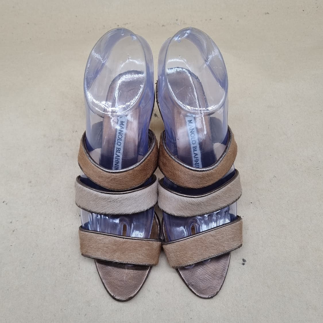 마놀로 블라닉 여성 뮬 슬리퍼 235  굽8 상품이미지2