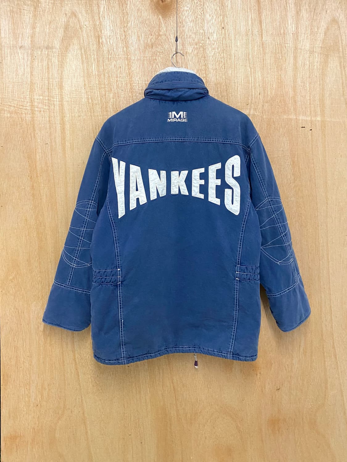 90's MIRAGE new york yankees jacket 90년대 상품이미지2