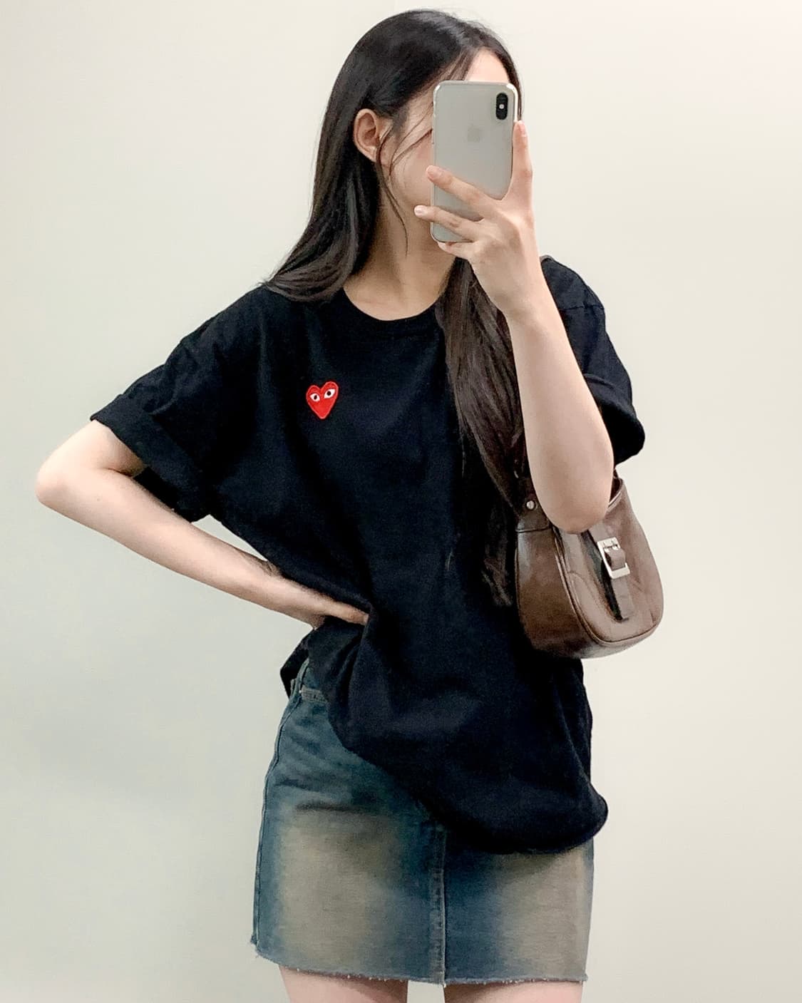 꼼데가르송 반팔티 상품이미지2