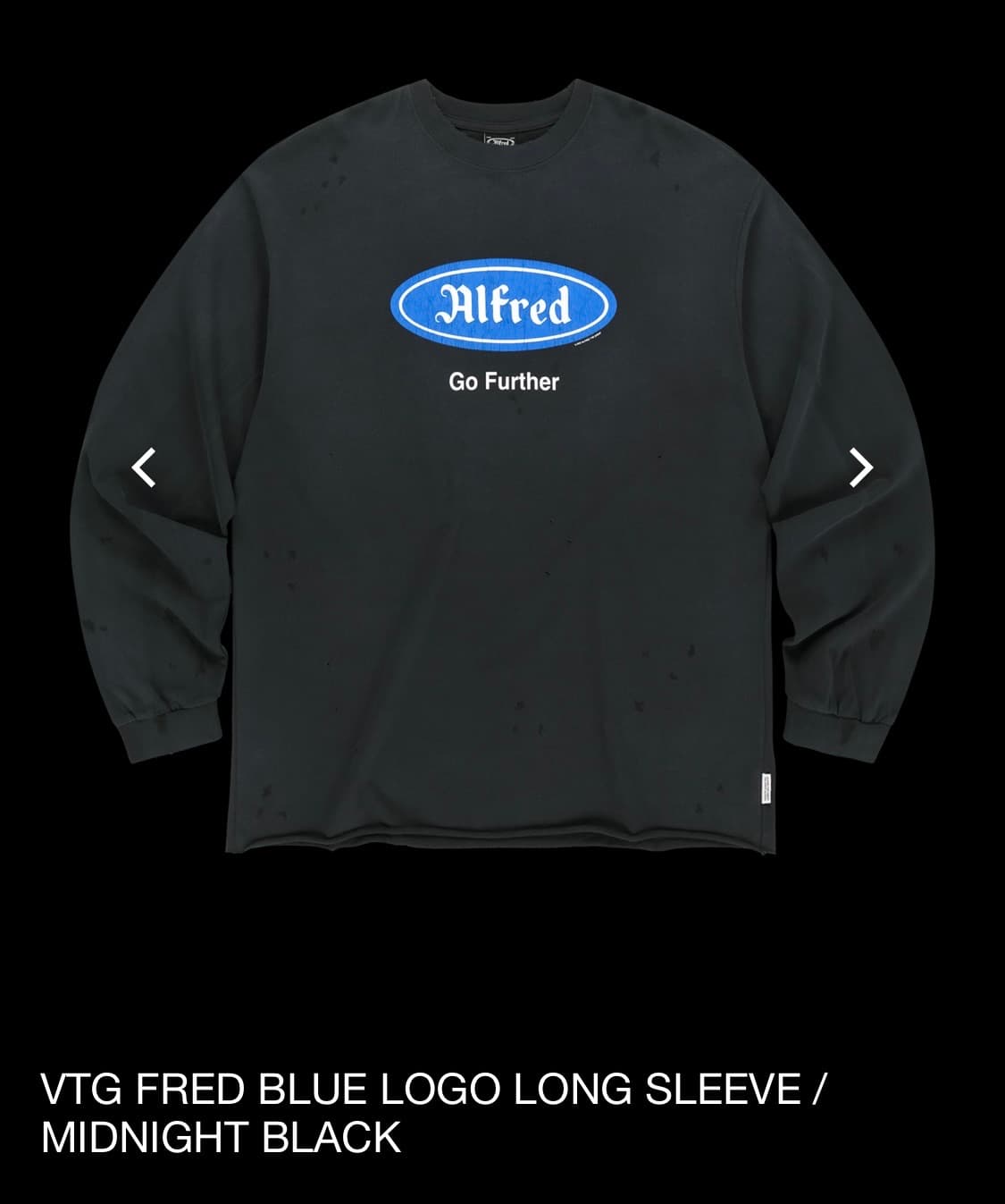 (새상품) alfred VTG FRED 롱슬리브 상품이미지1