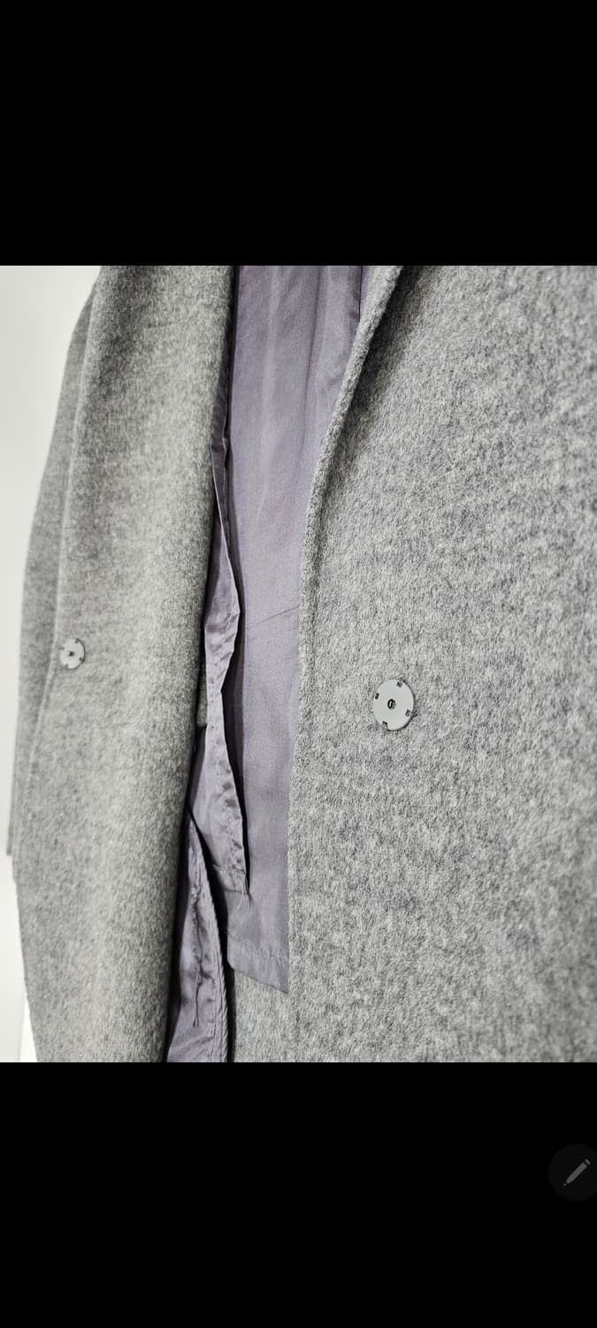 CC collect 씨씨콜렉트 오버핏 모직 코트 / 여 66 
 상품이미지7