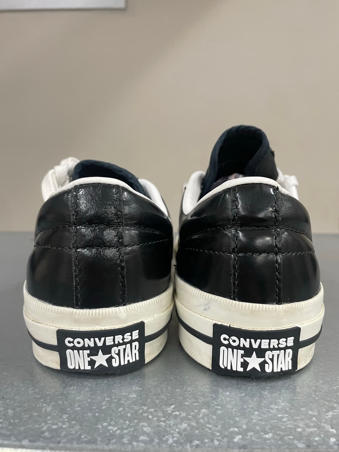 컨버스 원스타 로우 한별 블랙 230 상품이미지3