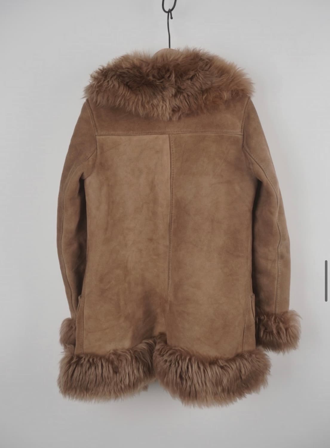 100% 램스킨 무스탕 일본 빈티지 상품이미지3