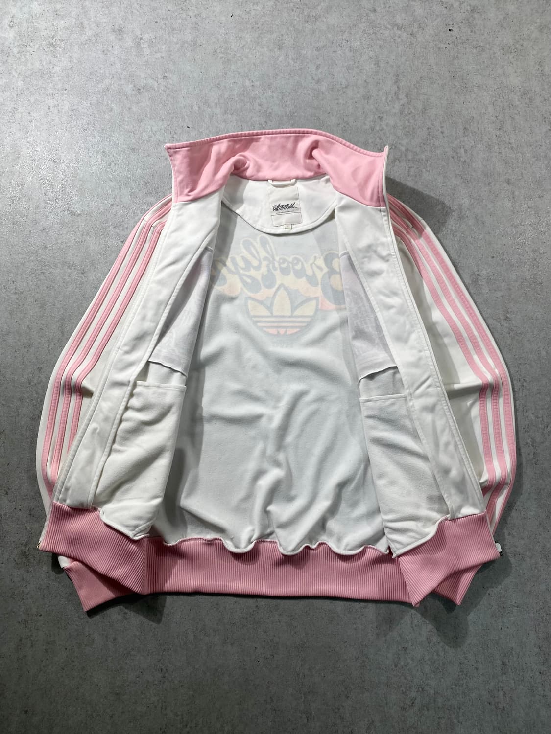[M] Adidas 아디다스 빌 맥뮐런 브루클린 뉴욕 핑크 져지 상품이미지4