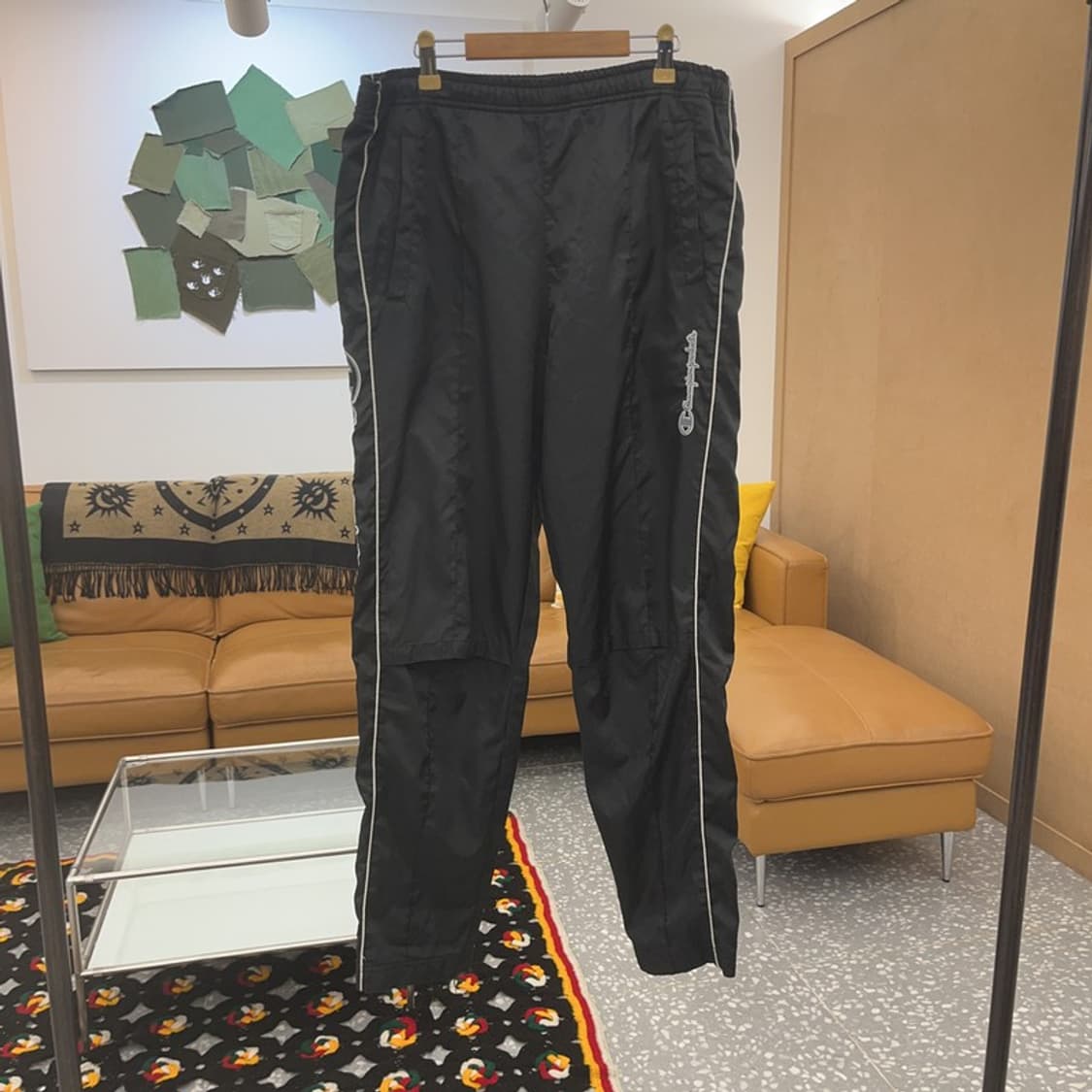 챔피온 사이드라인 트랙팬츠 츄리닝바지 L C06990 상품이미지3