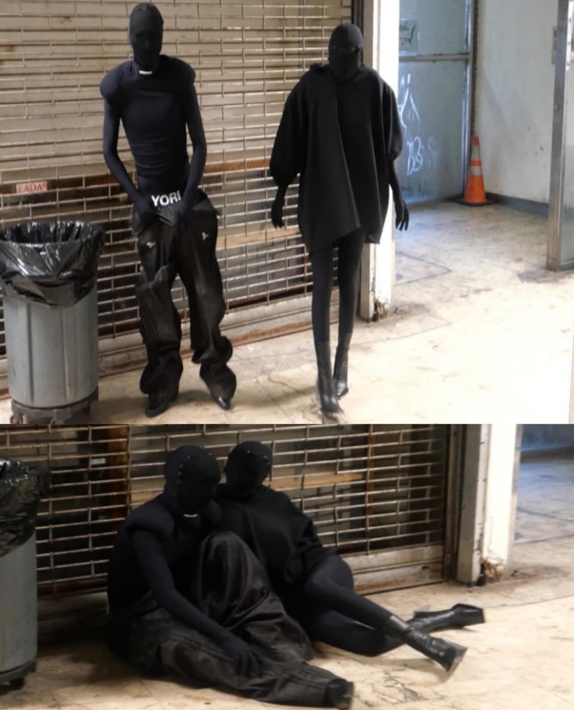 YORISPORTS ELASTIC 5-STRIPE DENIM PANTS 상품이미지2