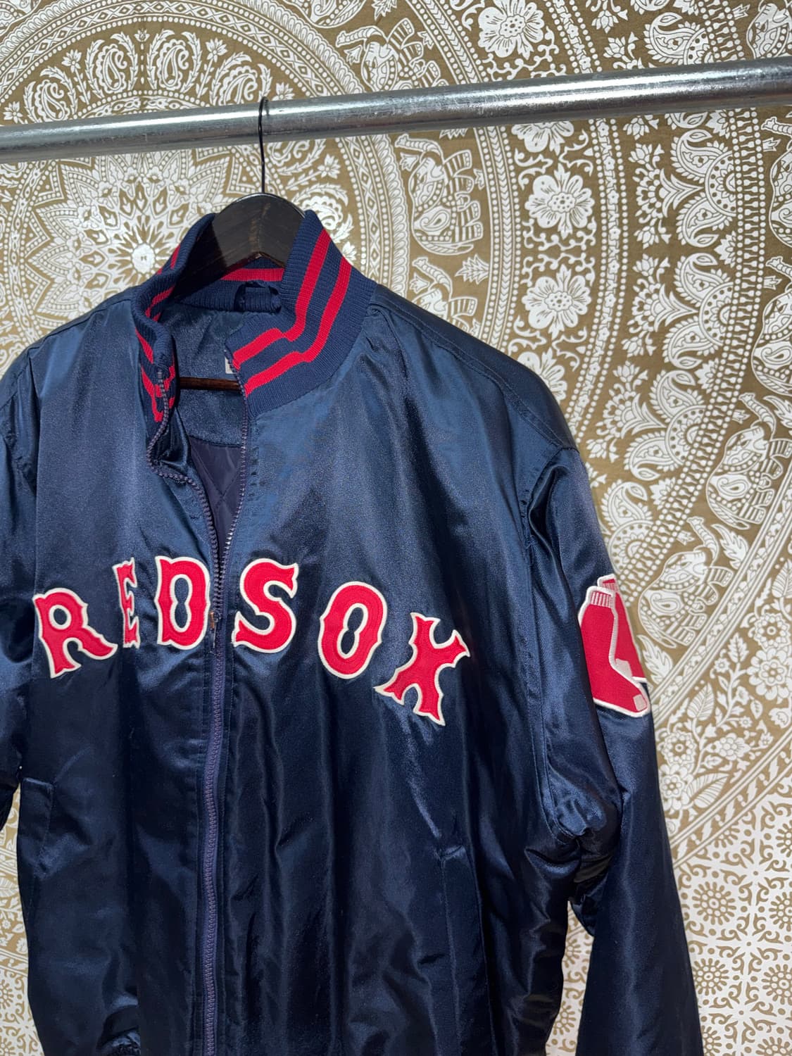 쿠퍼스타운 보스턴레드삭스 바시티자켓  상품이미지4