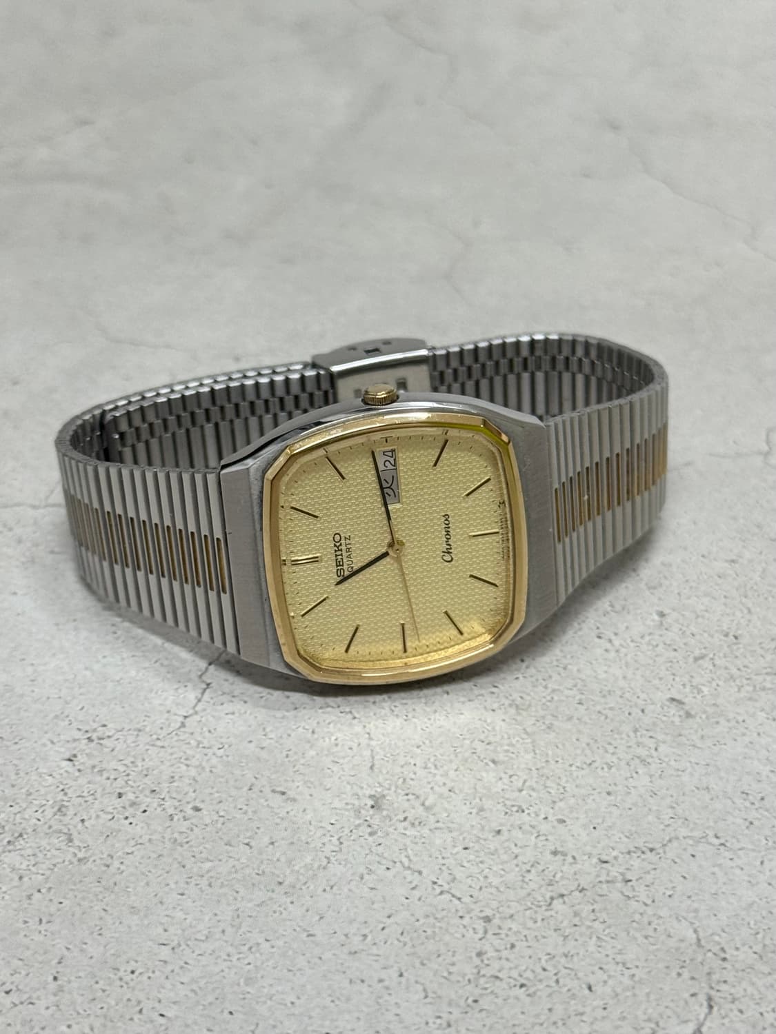 80s 빈티지 세이코 크로노스 쿼츠 상품이미지6