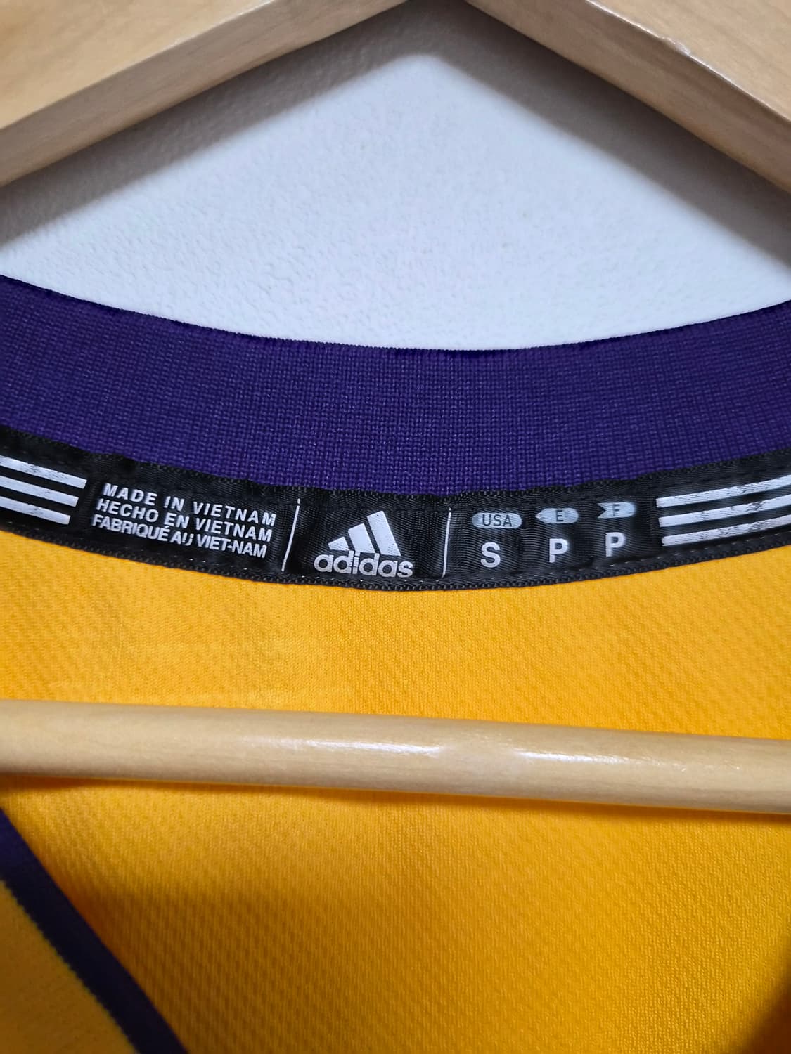 아디다스Adidas 레이커스 져지 S사이즈 - T40 상품이미지4