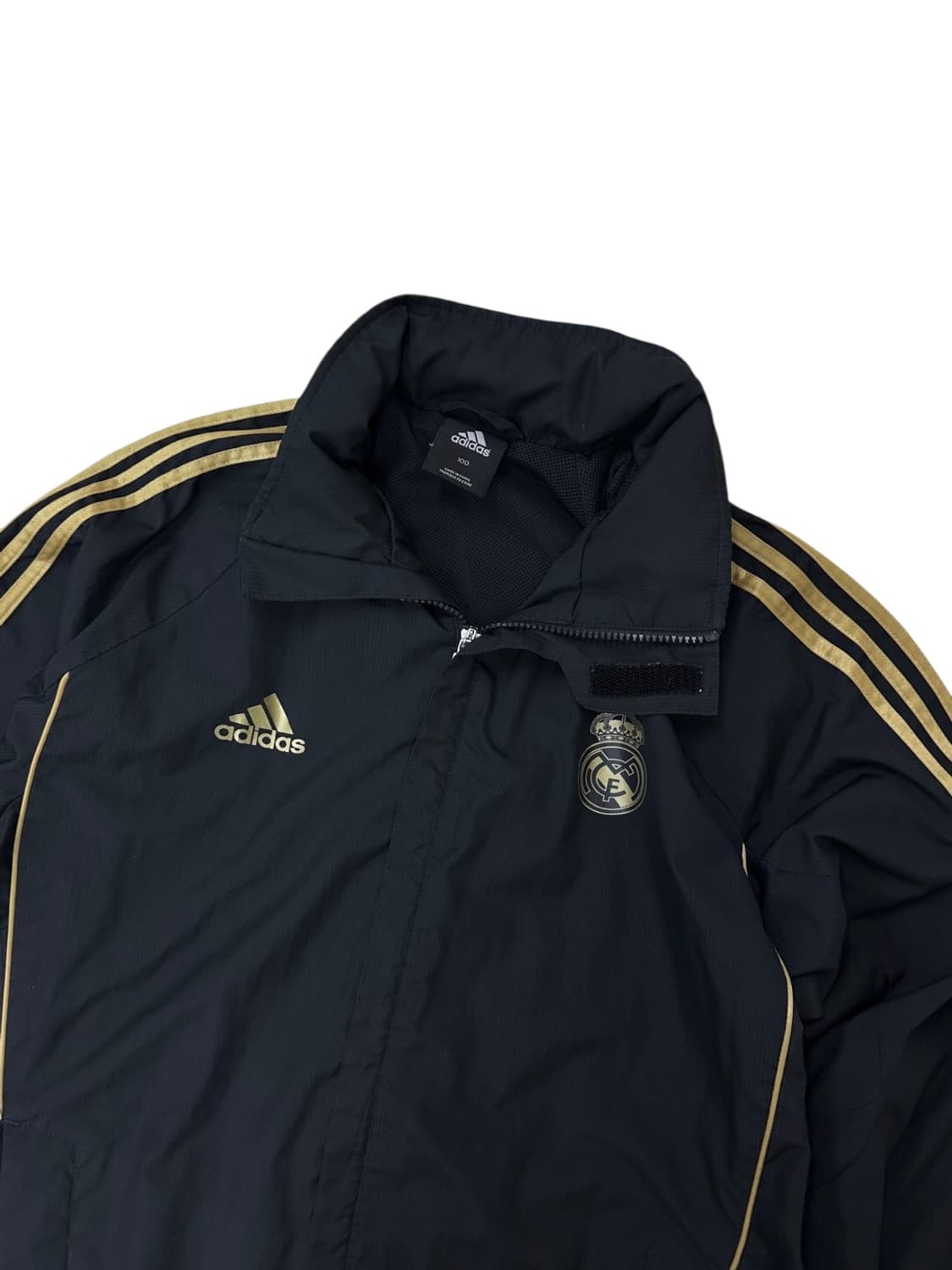 아디다스 레알마드리드 바람막이 블랙 (L) 상품이미지2