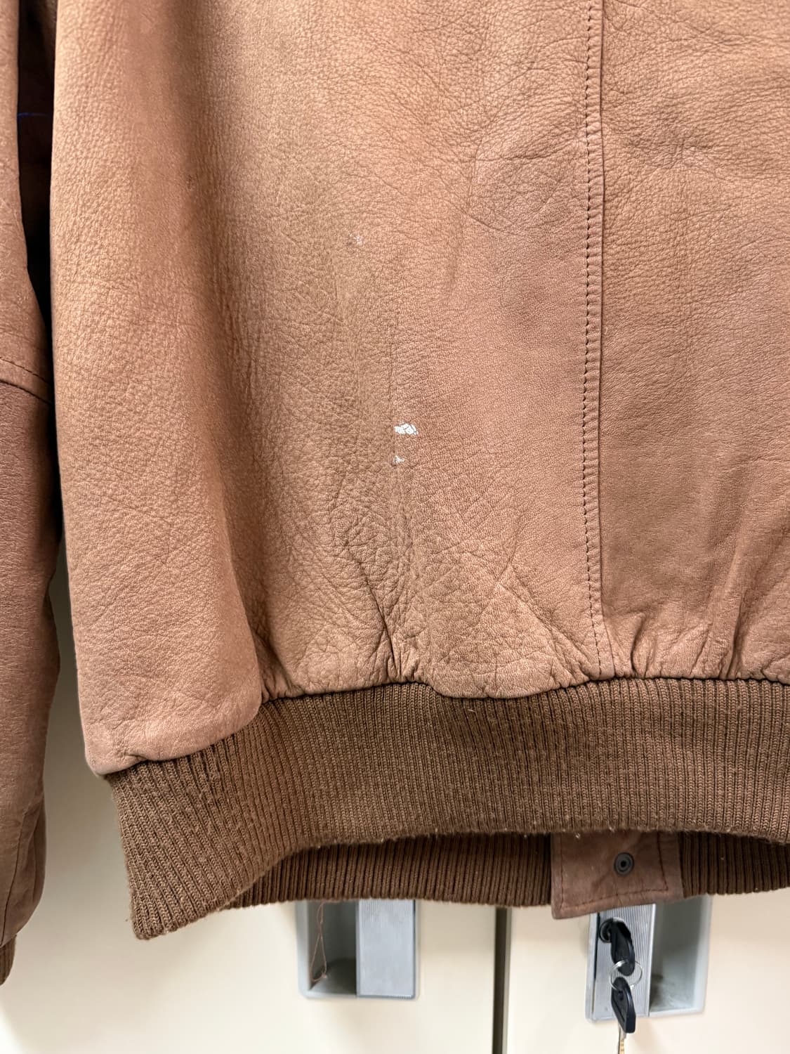 A2 Flight suede jacket  상품이미지8