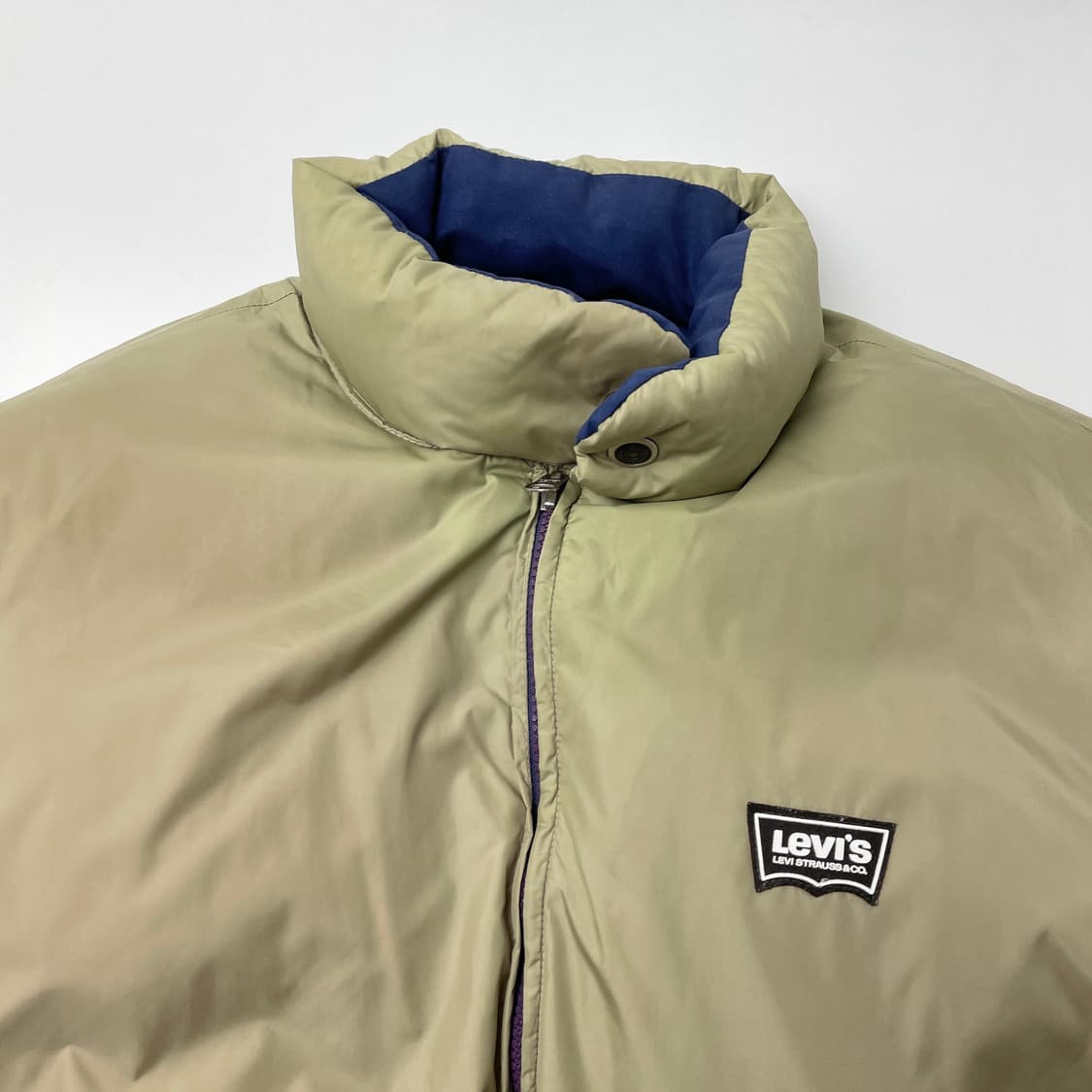 [택포] 리바이스 덕다운 리버시블 패딩 점퍼 90 상품이미지9