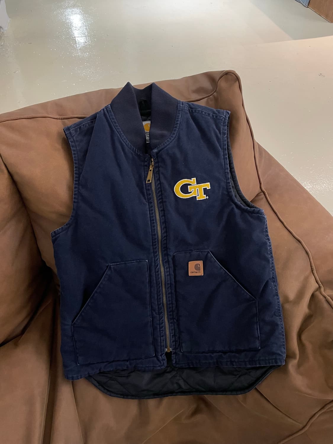 Carhartt 칼하트 워크 베스트 자켓 상품이미지4