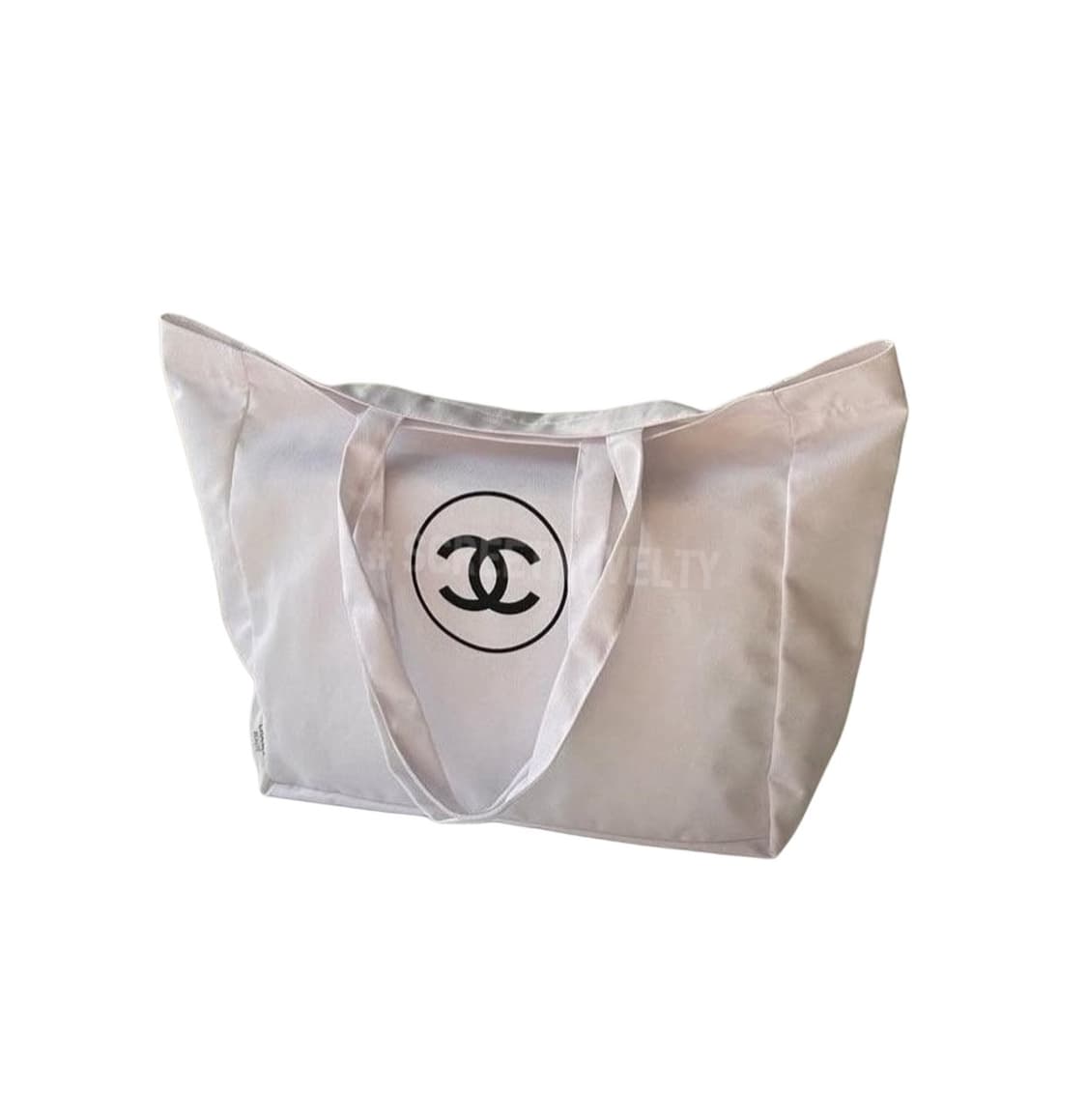 샤넬 뷰티 빅 에코백 화이트   상품이미지6