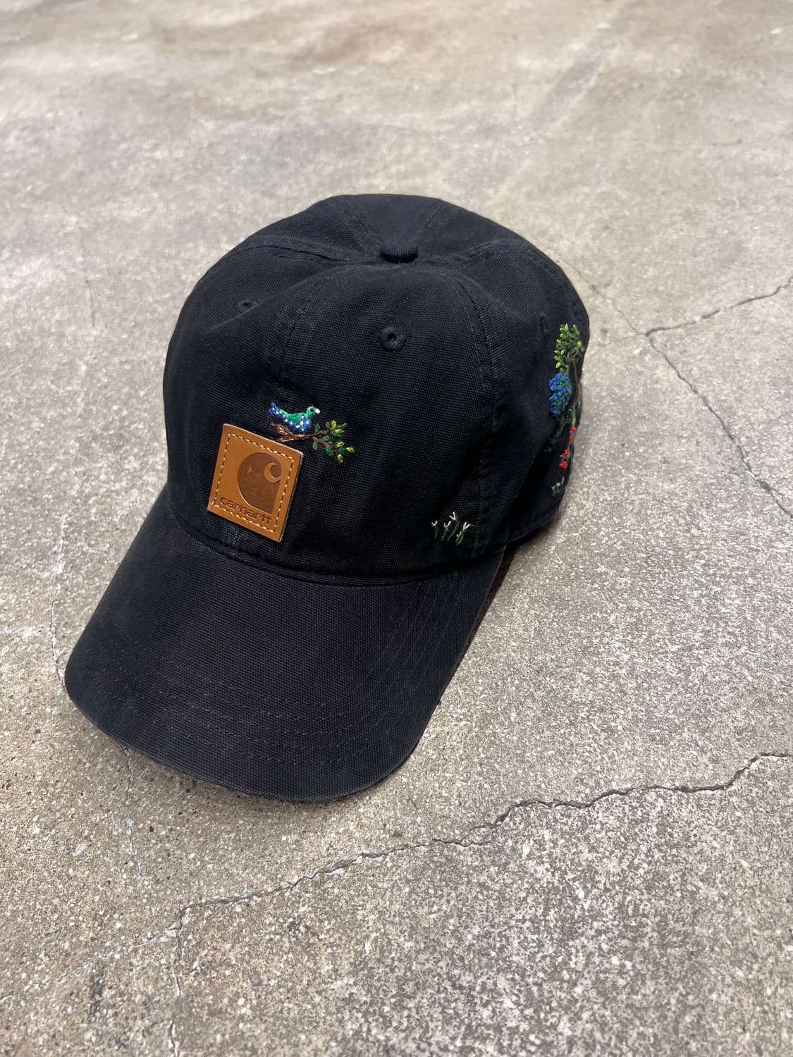 칼하트 볼캡 블랙 (Handmade) 상품이미지1