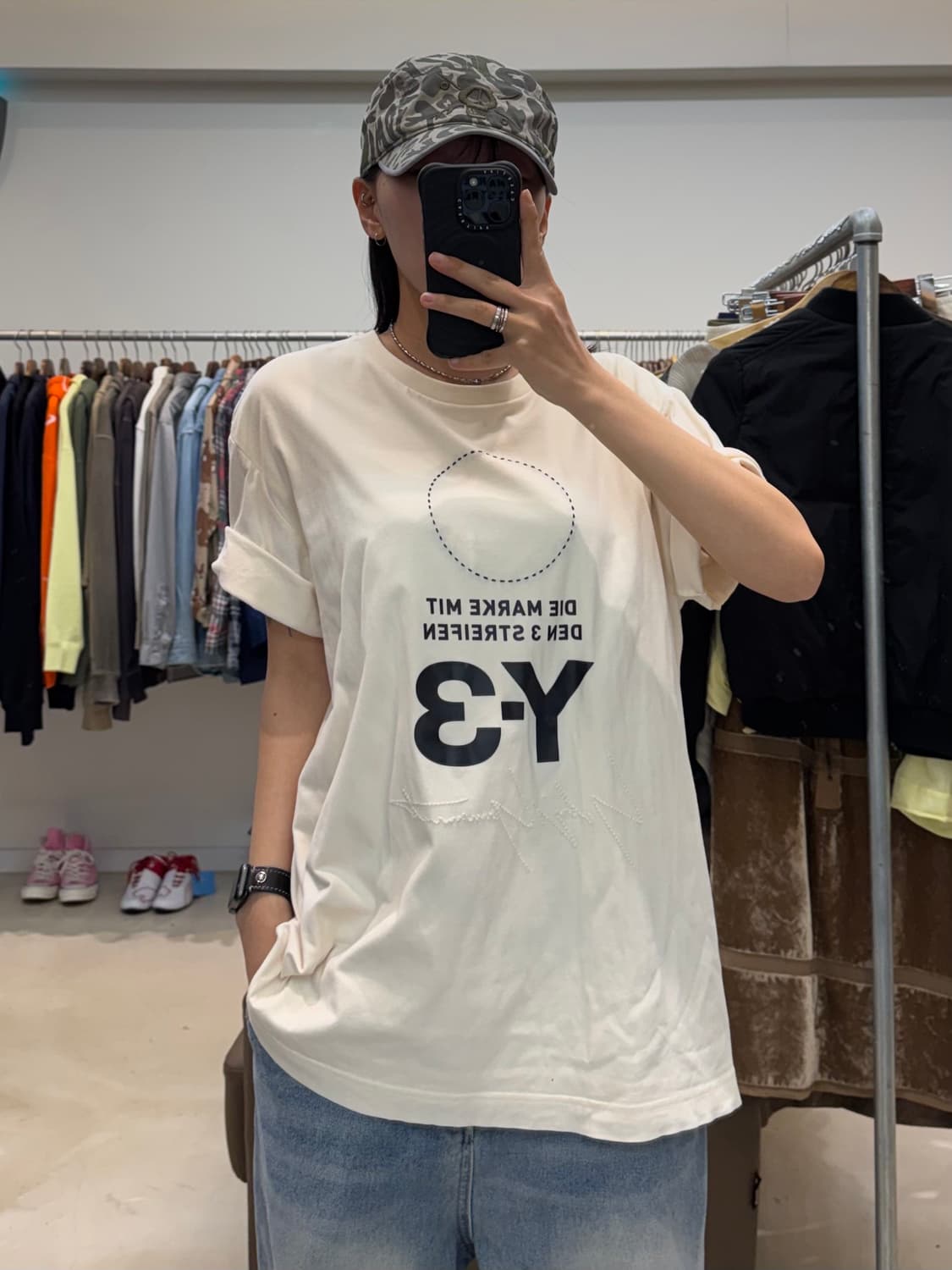 Y-3 반팔 티셔츠 상품이미지4