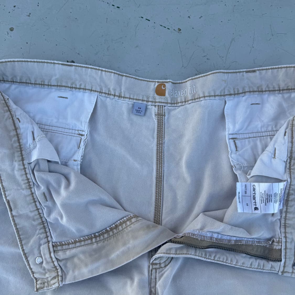 [Carhartt] 칼하트 카펜터 워크팬츠 반바지 c-24 상품이미지5