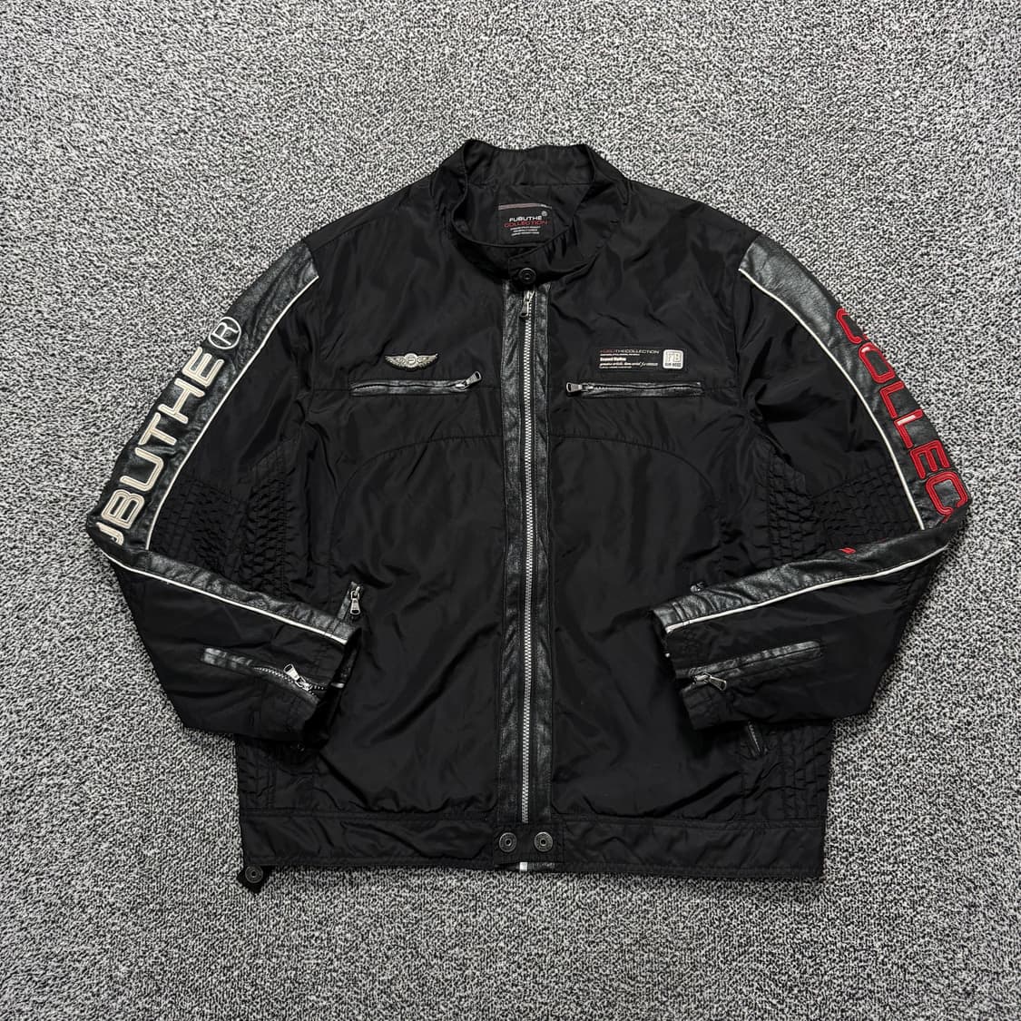 Name : 푸부X포드 콜라보 레이싱 자켓 :)  상품이미지1
