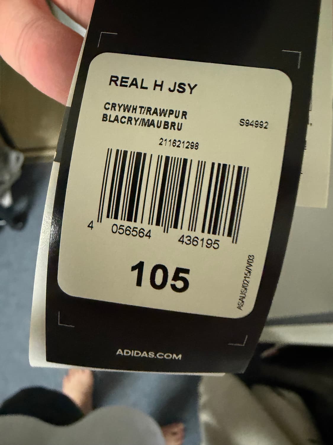 16-17 레알마드리드 홈 상품이미지5