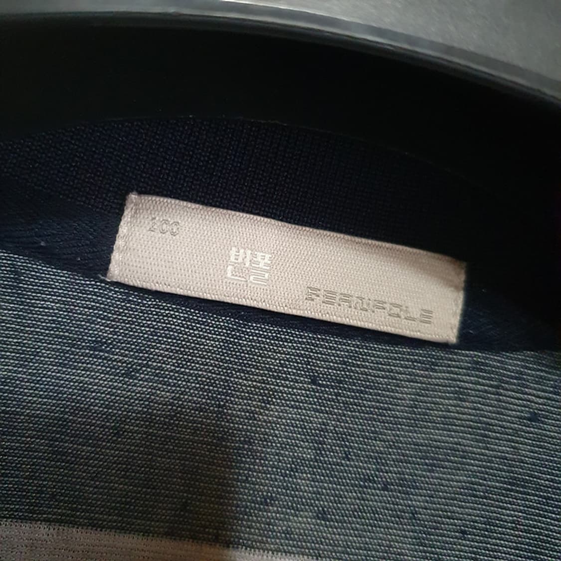 빈폴 린넨 반팔 카라티100 상품이미지3