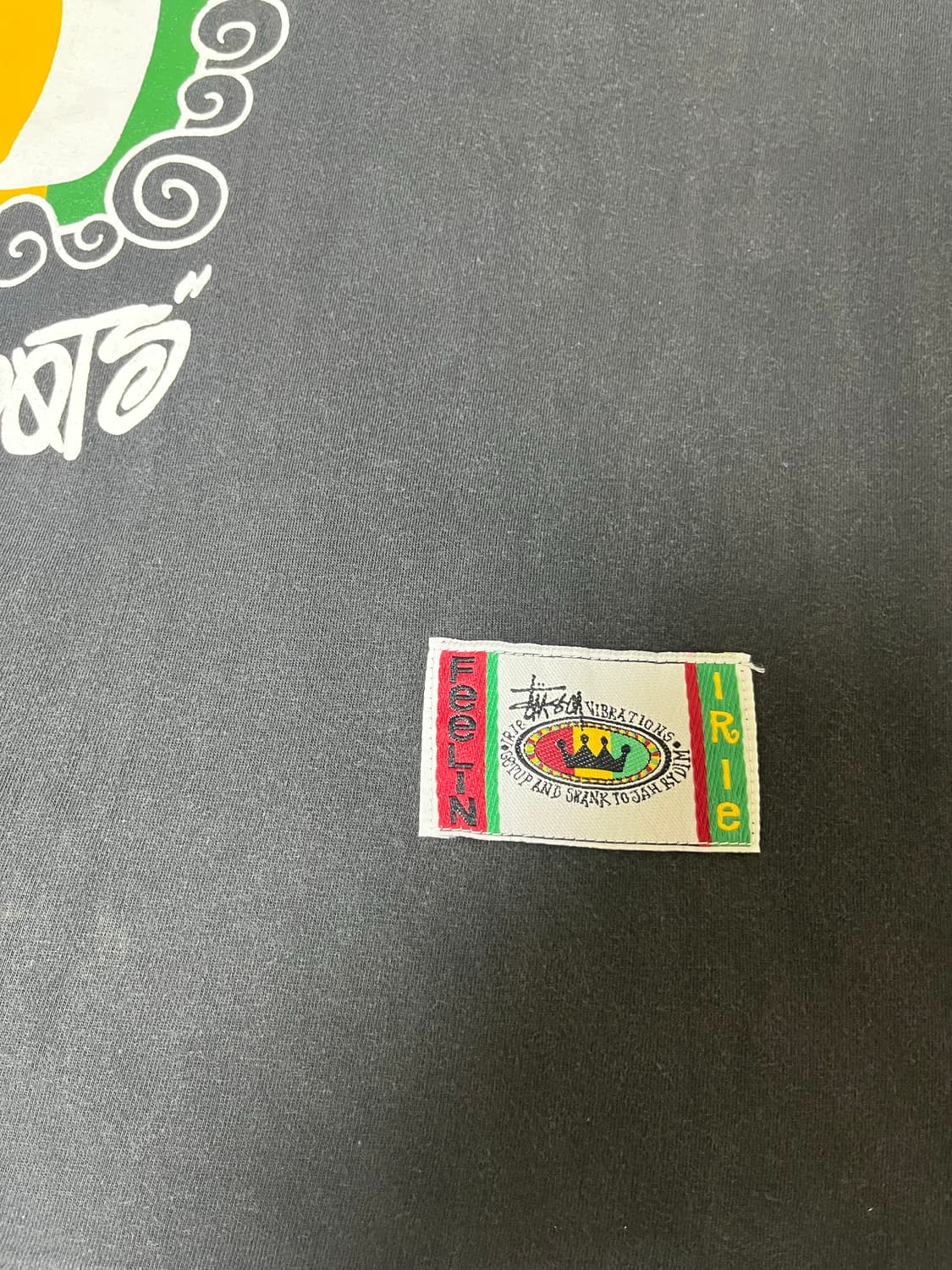 빈티지 올드스투시 티셔츠 80s 부틀렉 상품이미지5