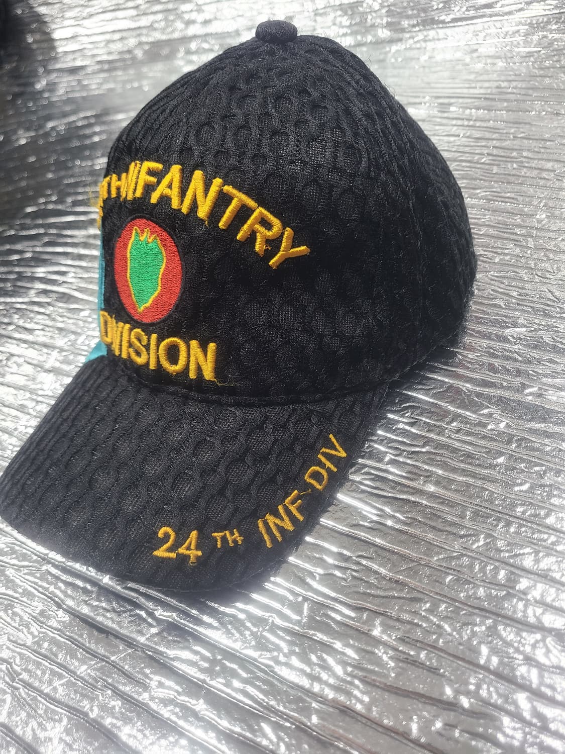 U.S.Army 제24보병사단 볼캡 상품이미지2