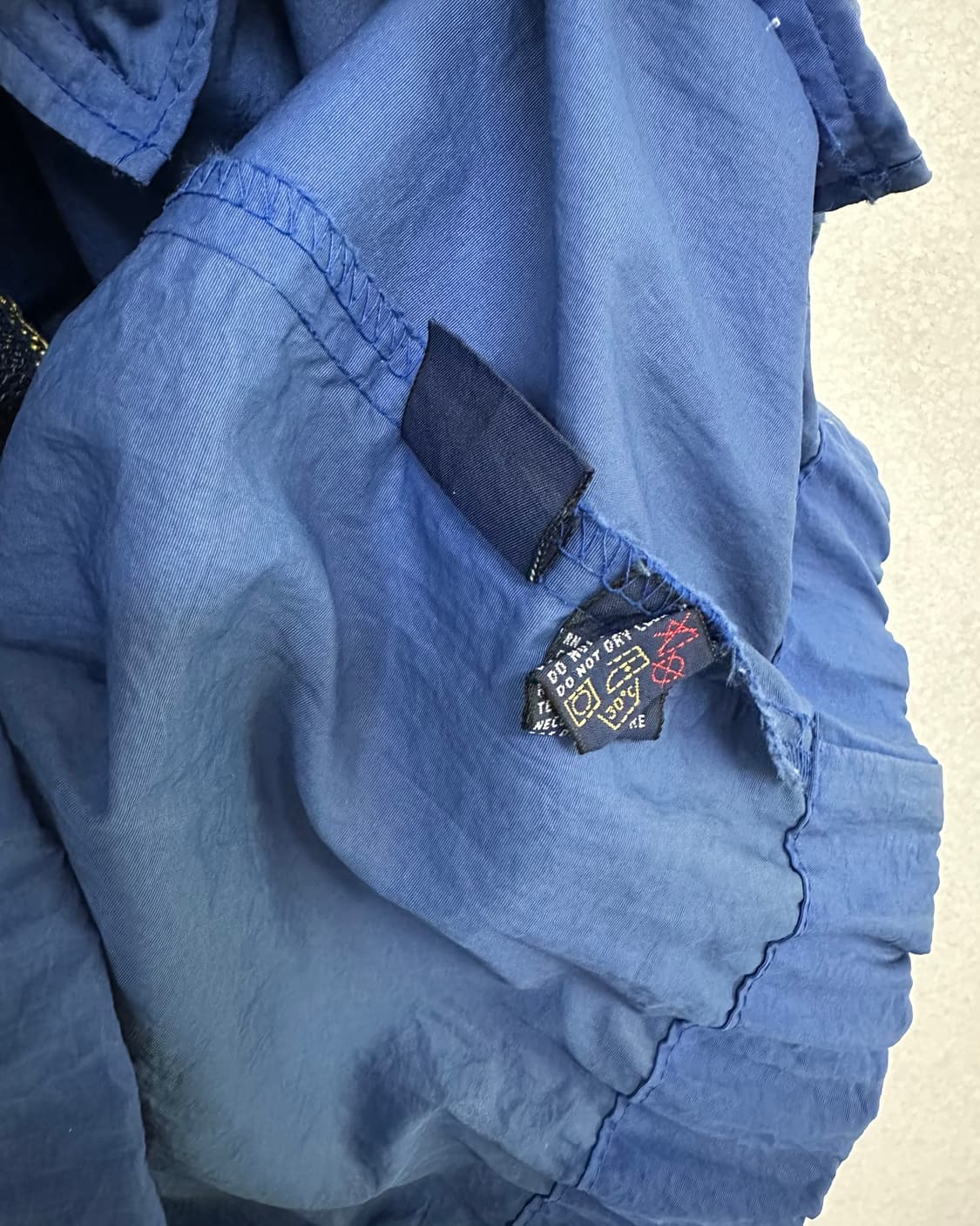 (XL)90'S 타미힐피거 커스텀 블루종-M2095 상품이미지8