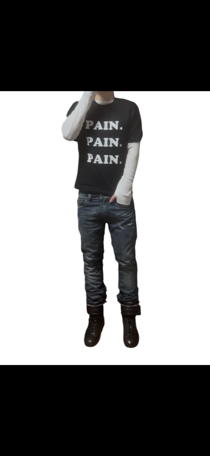 디젤 thavar 중청 슬림 스키니핏  상품이미지5