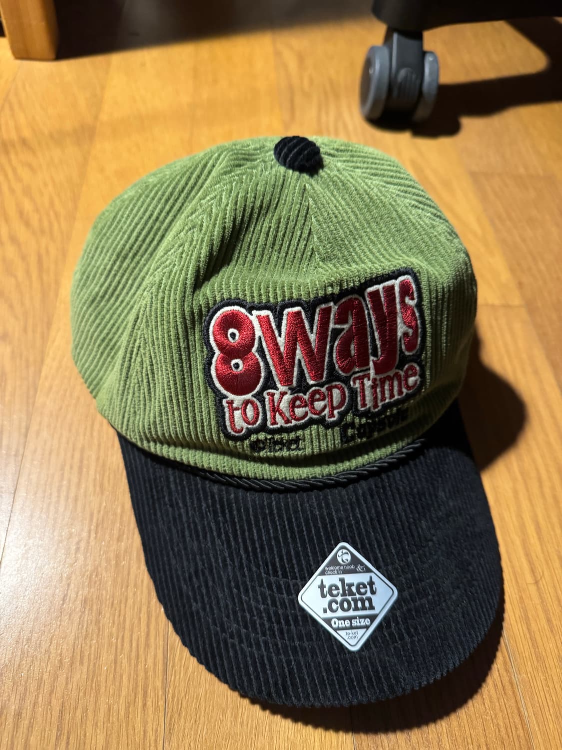 테켓 캡 teket 상품이미지2