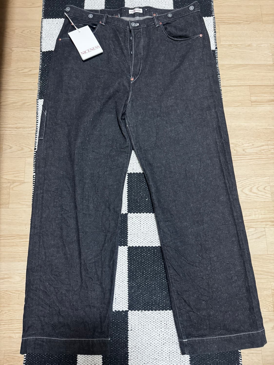 (L) NICENESS H.DIGGLE BLACK 상품이미지1