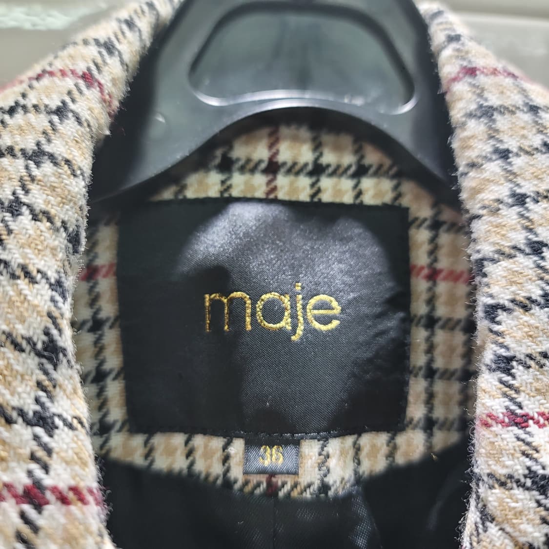 마쥬 자켓 상품이미지2