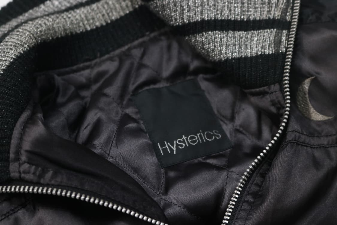 히스테릭글래머 문 걸 자수 집업 져지 상품이미지9