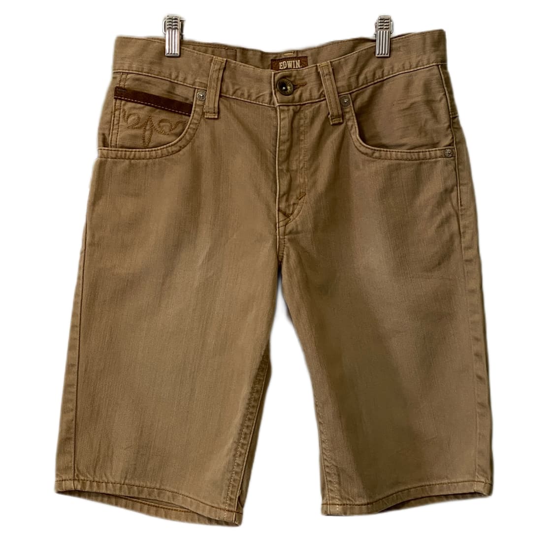 에드윈 XV 코튼 반바지 상품이미지2