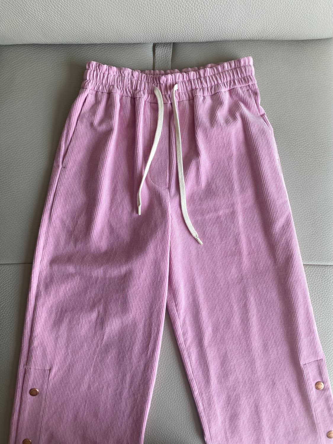 럭키슈웨뜨 코듀로이 와이드 팬츠 상품이미지2