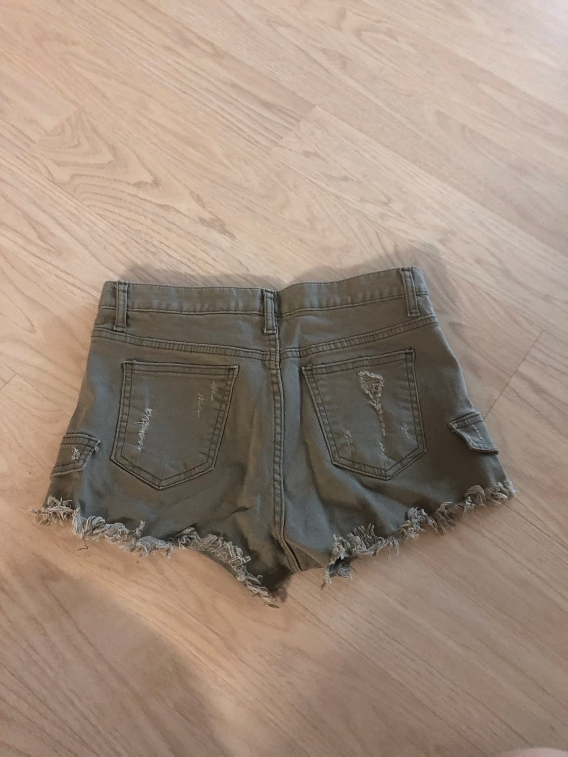 카키 카고 쇼츠 상품이미지2
