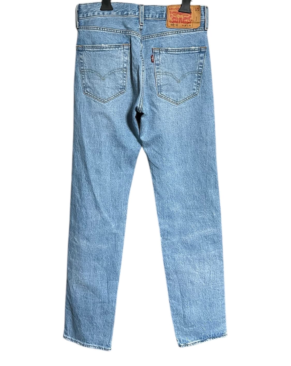 (새상품) 리바이스 501 연청 청바지 W29 L32 상품이미지4