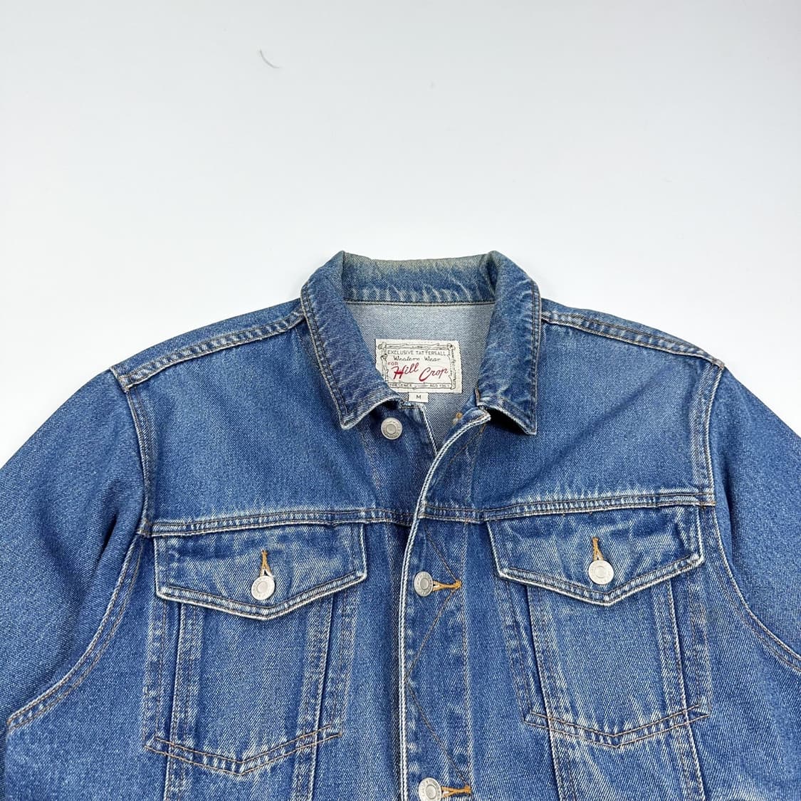 VTG 빈티지 재팬 트러커 데님자켓 (M 여성추천) 상품이미지1