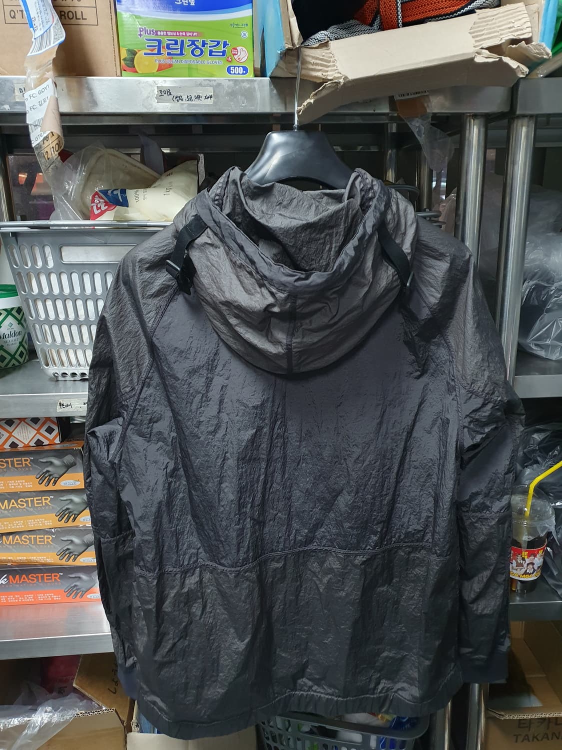 스톤아일랜드24ss 나일론메탈 와트로TC 자켓  상품이미지2