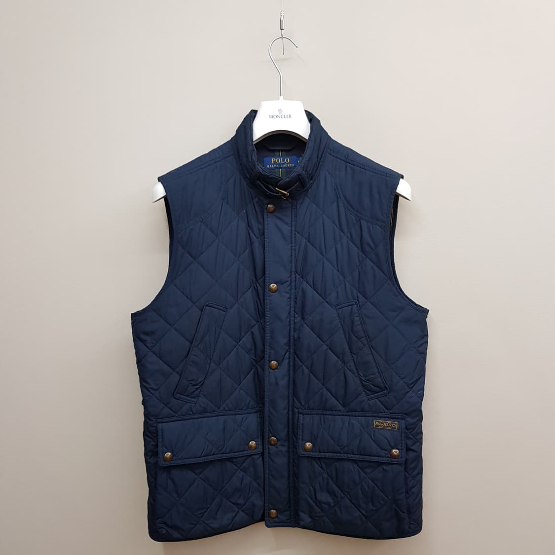 폴로 랄프로렌 퀼팅 패딩 베스트 m사이즈 상품이미지1
