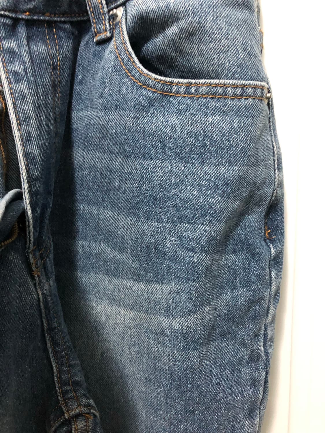 오디너리홀리데이 데님 팬츠 상품이미지4