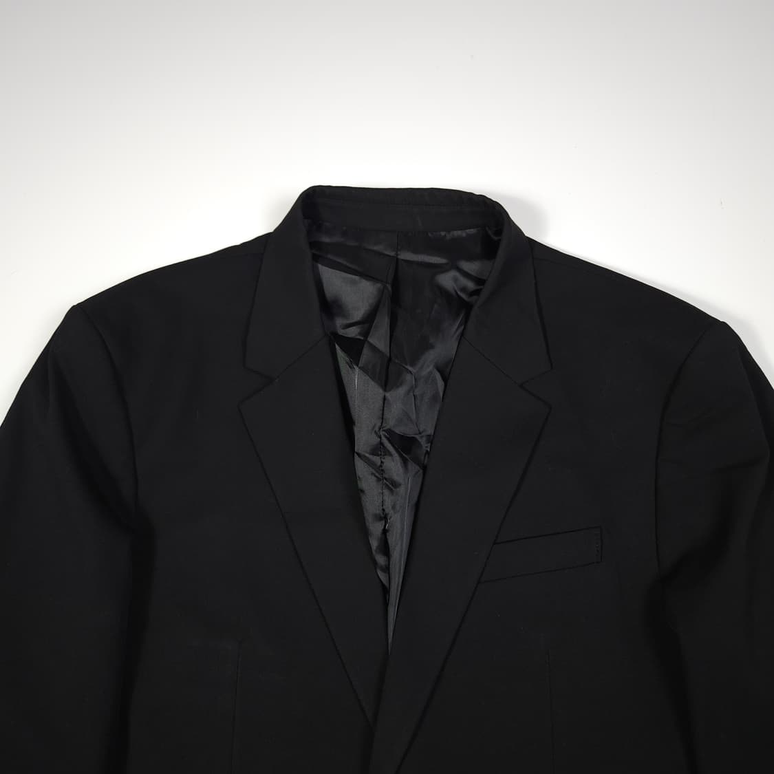무신사 스탠다드 미니멀 블레이저 블랙 상품이미지2