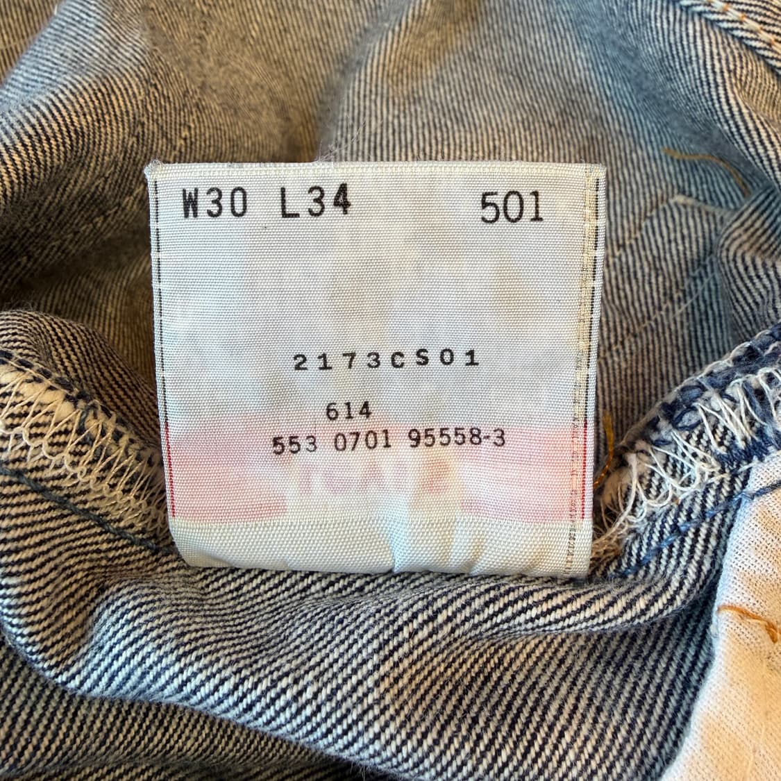 00s 리바이스 501 Made In USA [ 29 ] 상품이미지9