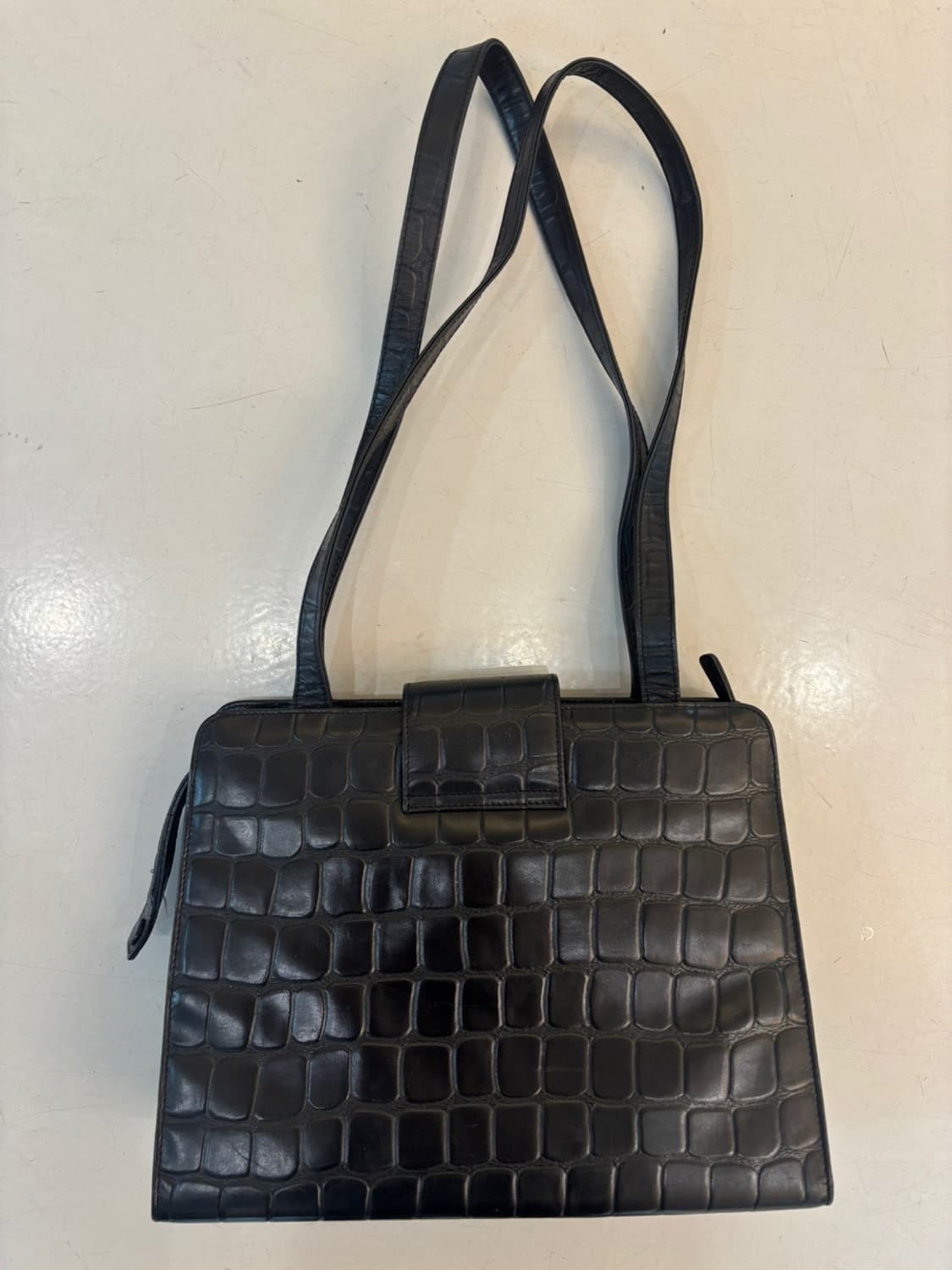 90s Balenciaga Leather Bag 상품이미지4