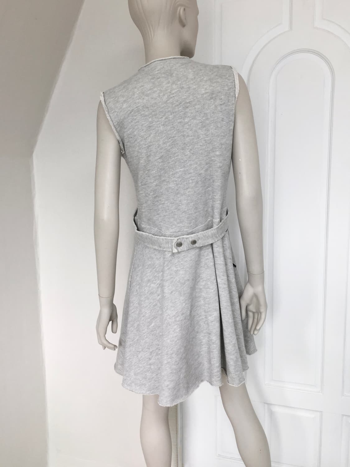 Italy Brand  Typography Grey Dress 상품이미지7